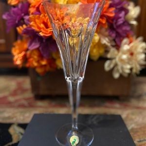 WATERFORD CRYSTALHearts Champagne  Flute.